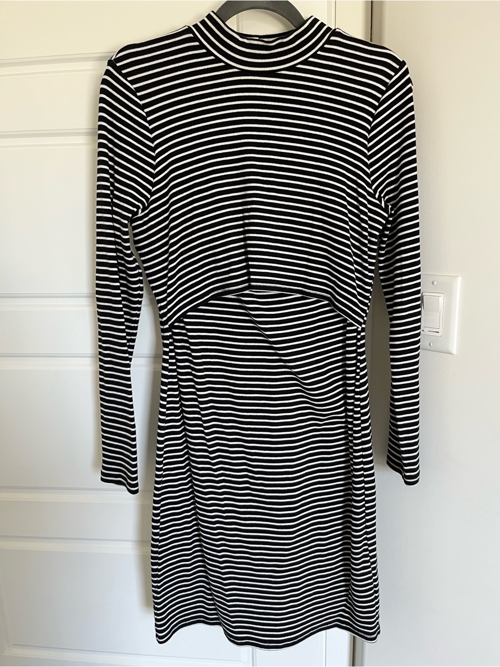 Motherhood maternity nursing dress